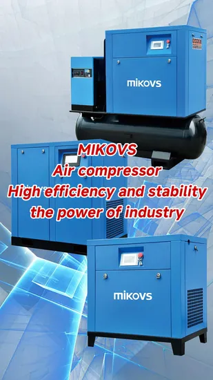 Mikovs Screw Air Compressor Variable Speed Mini Compressor 8bar 10bar 12bar 10HP 20HP 30HP Compressors 7.5kw7.5kw 11kw 15kw 22kw